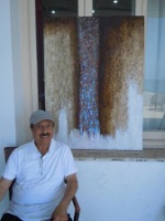 Abdul Rasoul Salman. President of Kuwait Arts Association